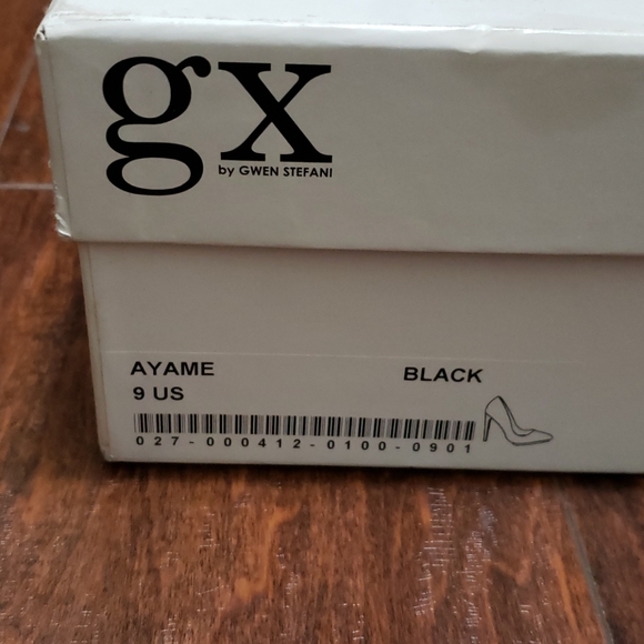 GX By Gwen Stefani Black and White Pumps Size 9 - Picture 6 of 7
